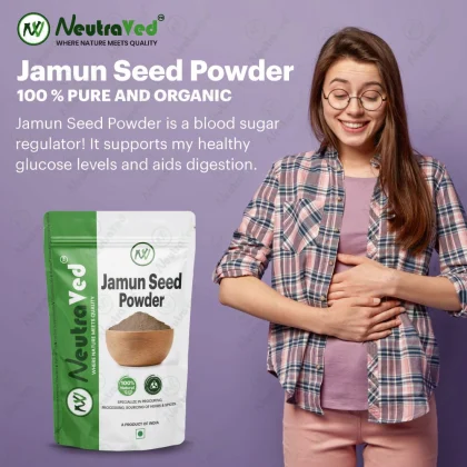 Neem Karela Jamun Powder  image 3